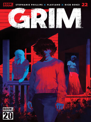 cover image of Grim (2022), Issue 22
